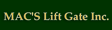 MAC'S Lift Gate 